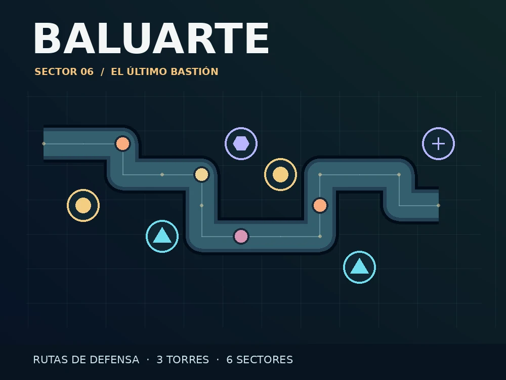 Lámina editorial de mapa, no captura de navegador, para BALUARTE